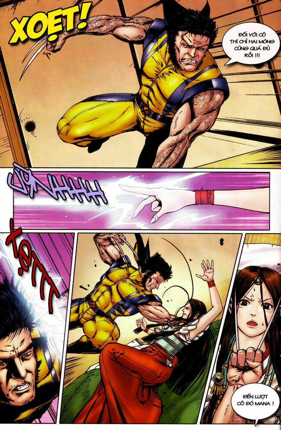 Wolverine Soultaker Chapter 3 trang 4