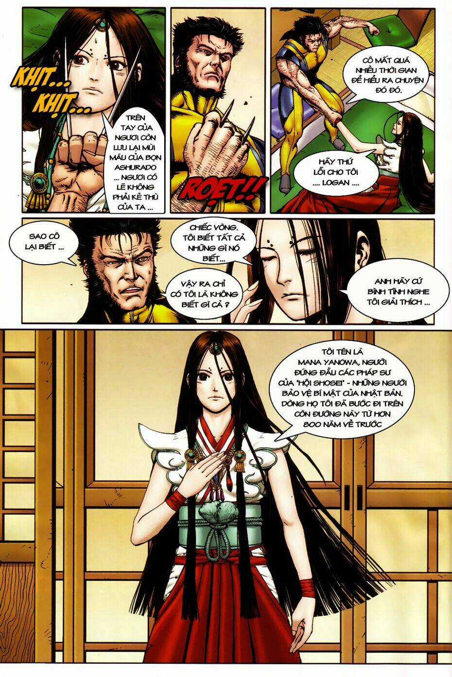 Wolverine Soultaker Chapter 3 trang 5