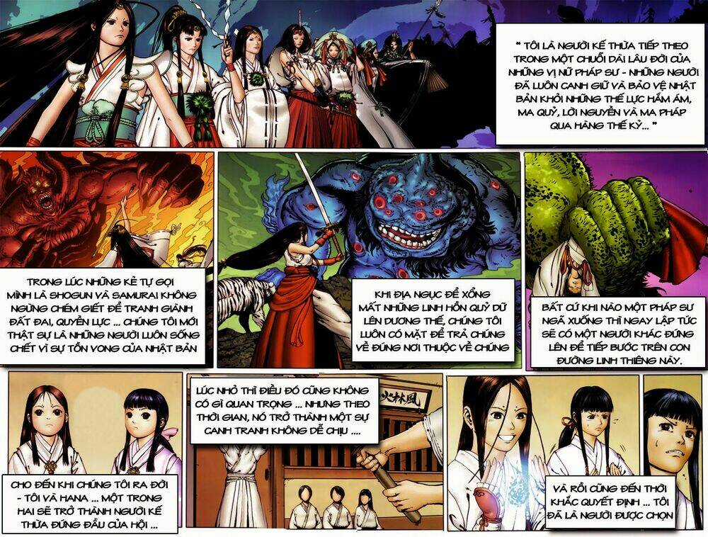 Wolverine Soultaker Chapter 3 trang 6