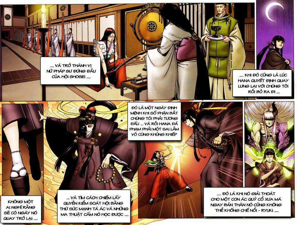 Wolverine Soultaker Chapter 3 trang 7