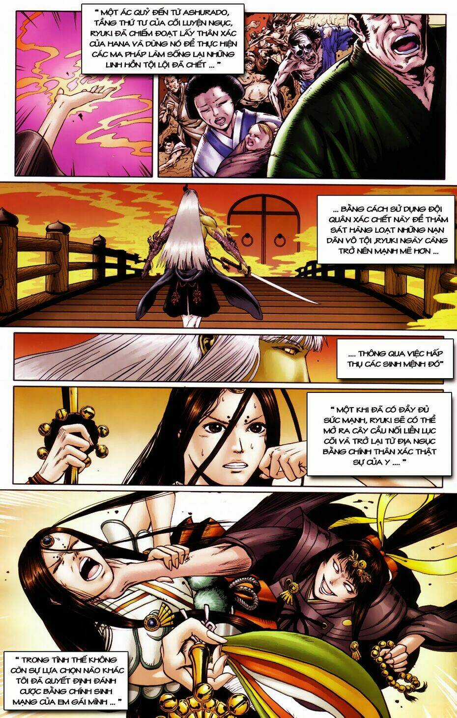Wolverine Soultaker Chapter 3 trang 8