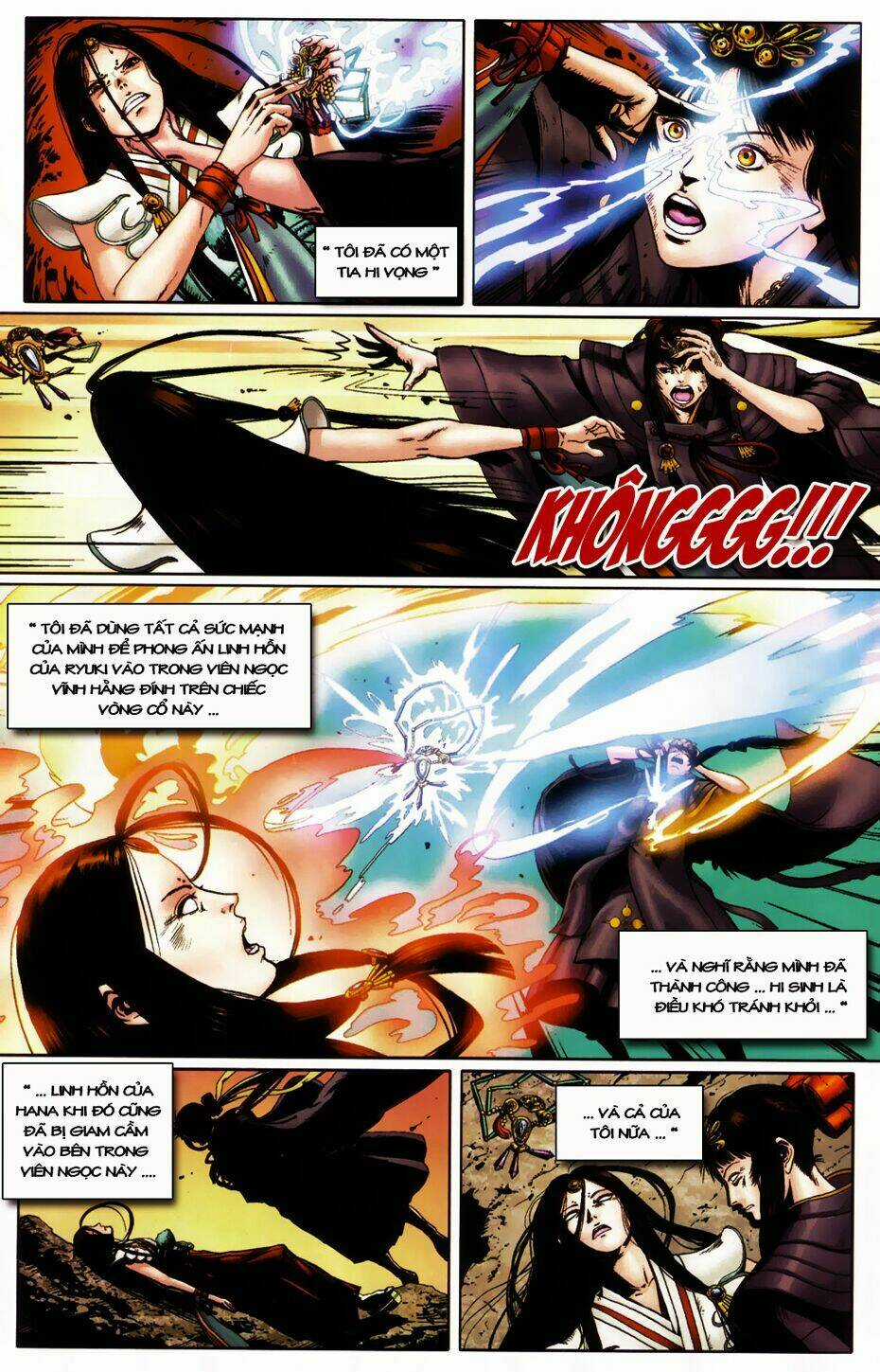 Wolverine Soultaker Chapter 3 trang 9