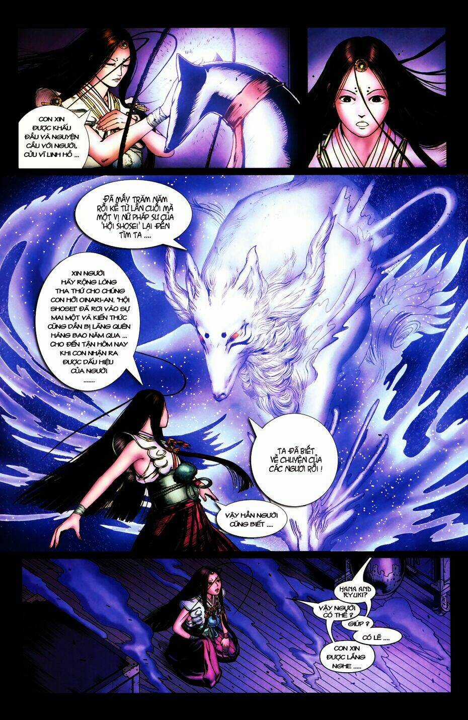 Wolverine Soultaker Chapter 4 trang 10