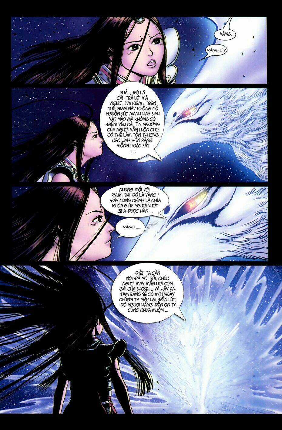 Wolverine Soultaker Chapter 4 trang 11