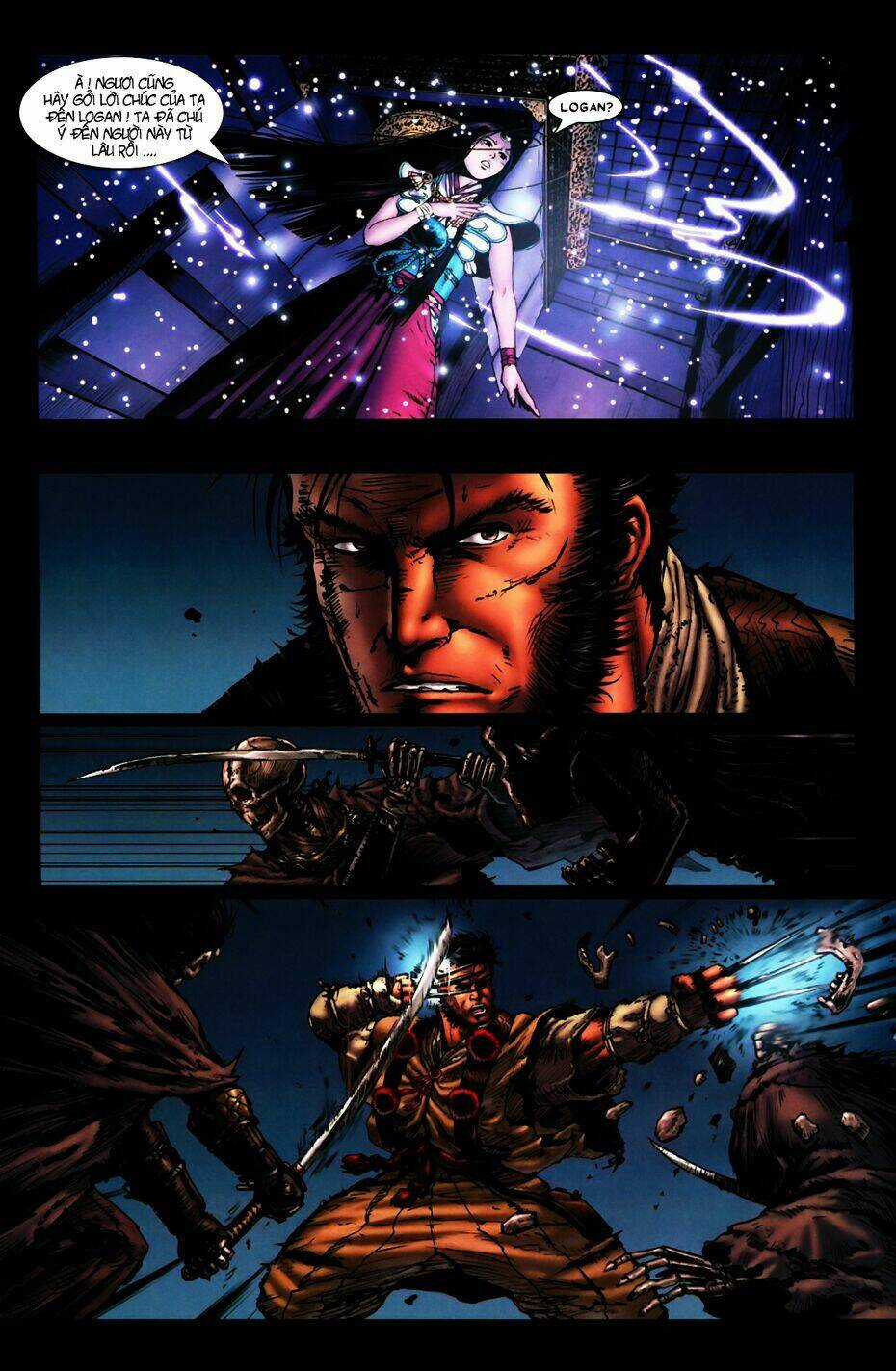 Wolverine Soultaker Chapter 4 trang 12