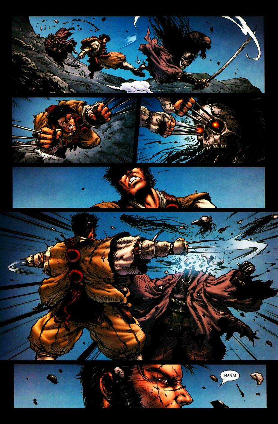 Wolverine Soultaker Chapter 4 trang 13
