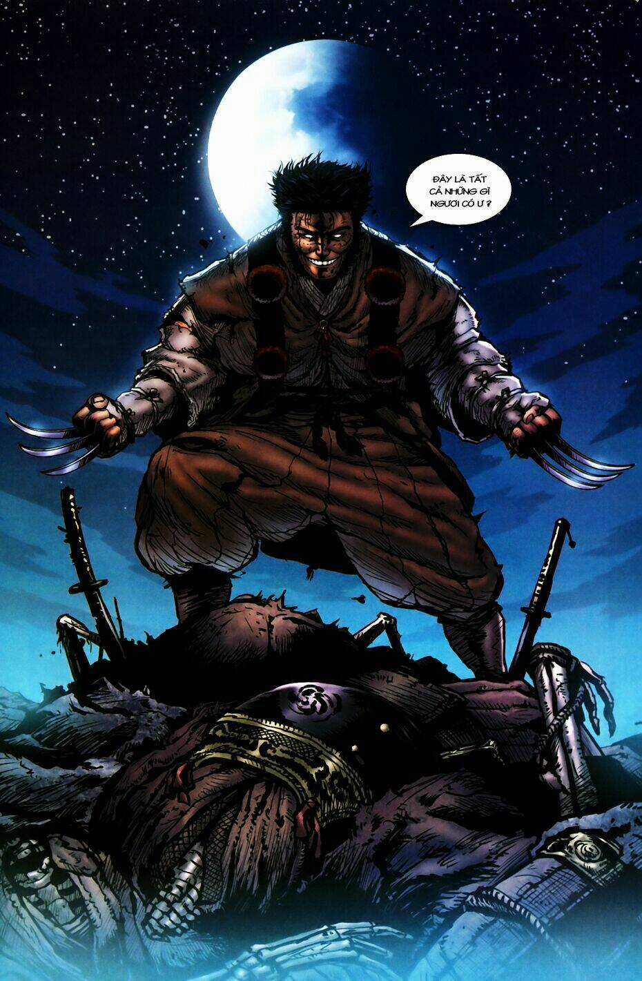 Wolverine Soultaker Chapter 4 trang 14