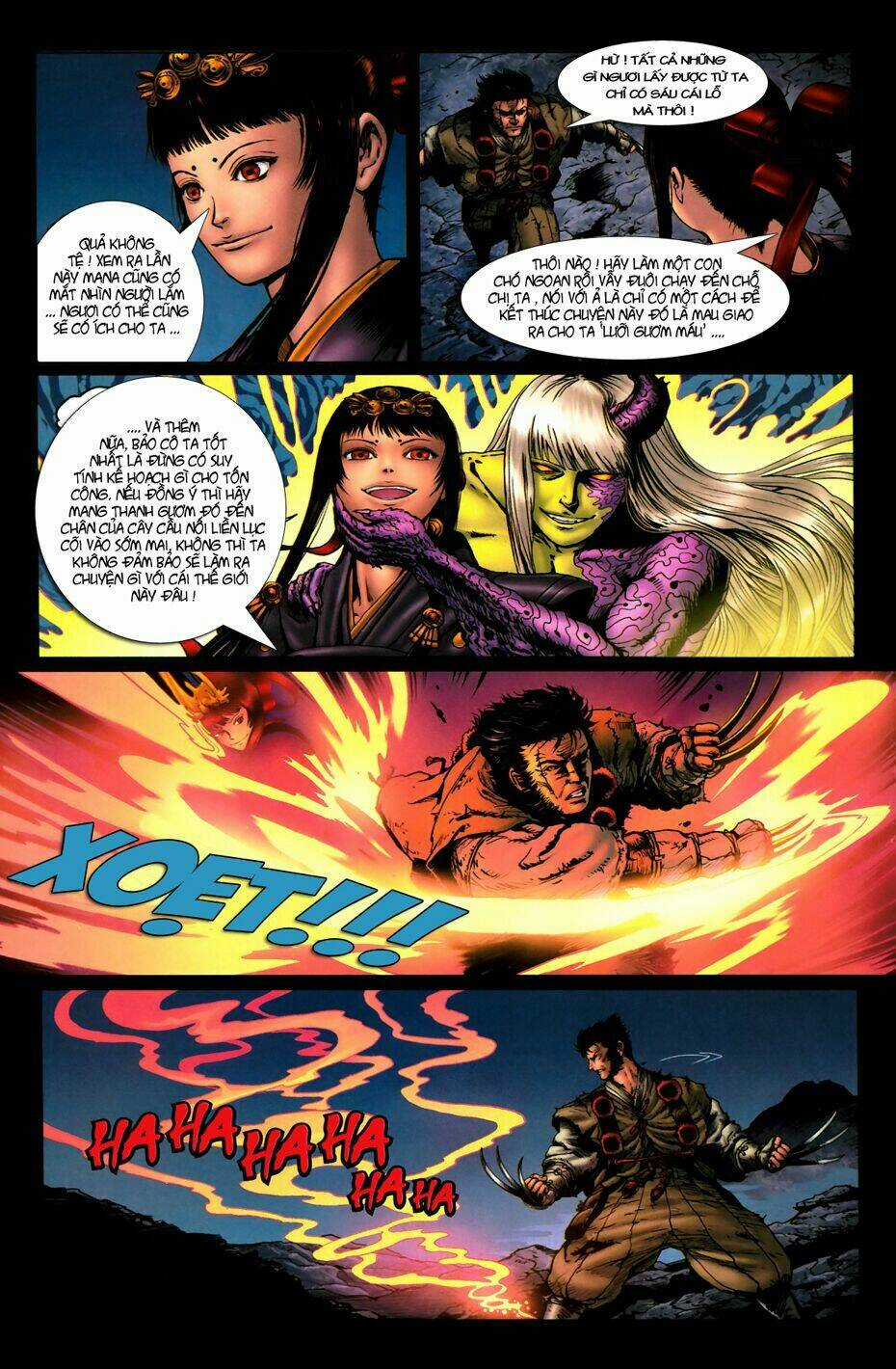Wolverine Soultaker Chapter 4 trang 15