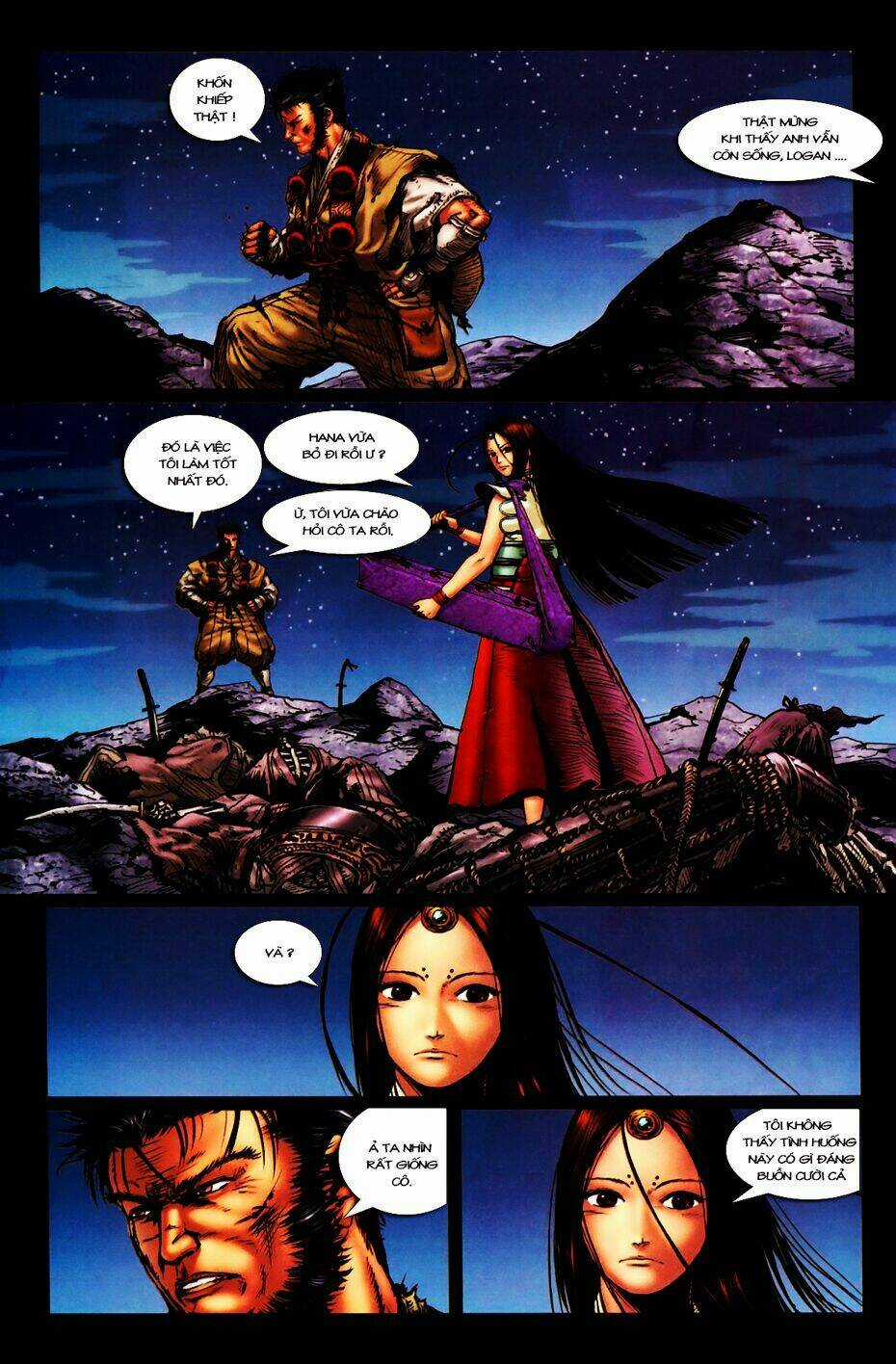 Wolverine Soultaker Chapter 4 trang 16