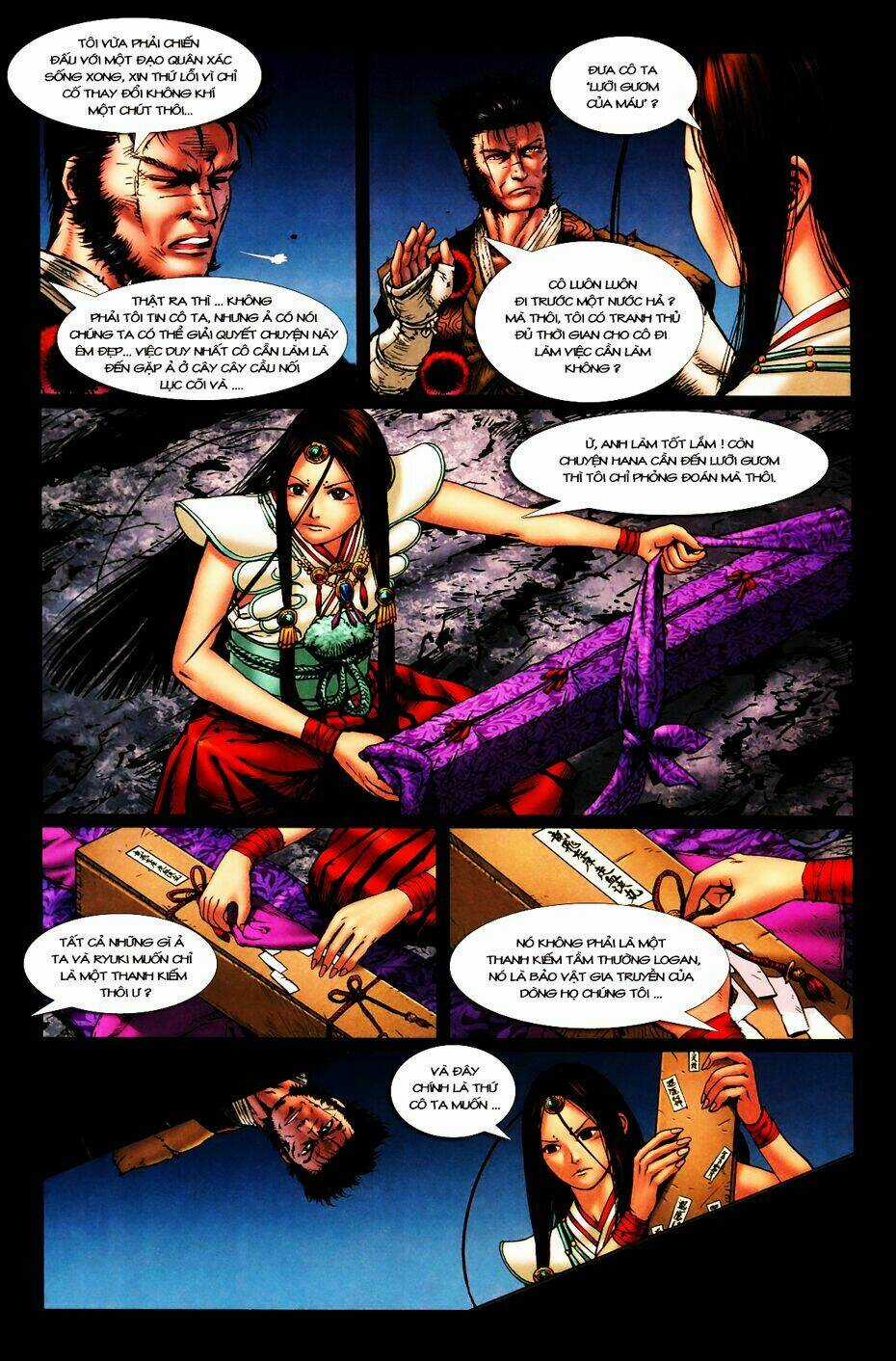 Wolverine Soultaker Chapter 4 trang 17