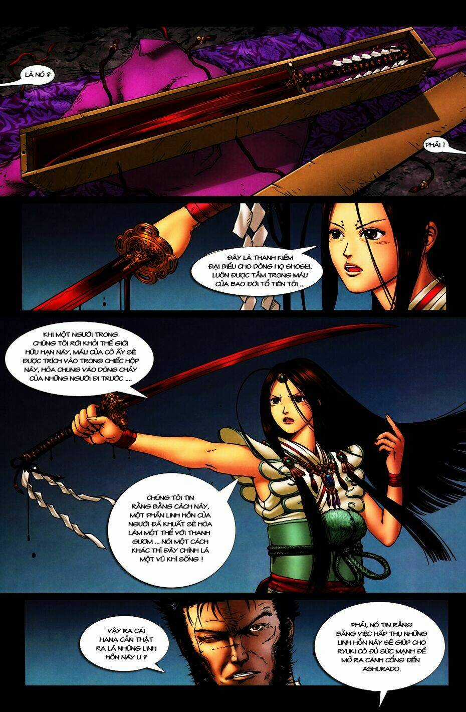 Wolverine Soultaker Chapter 4 trang 18