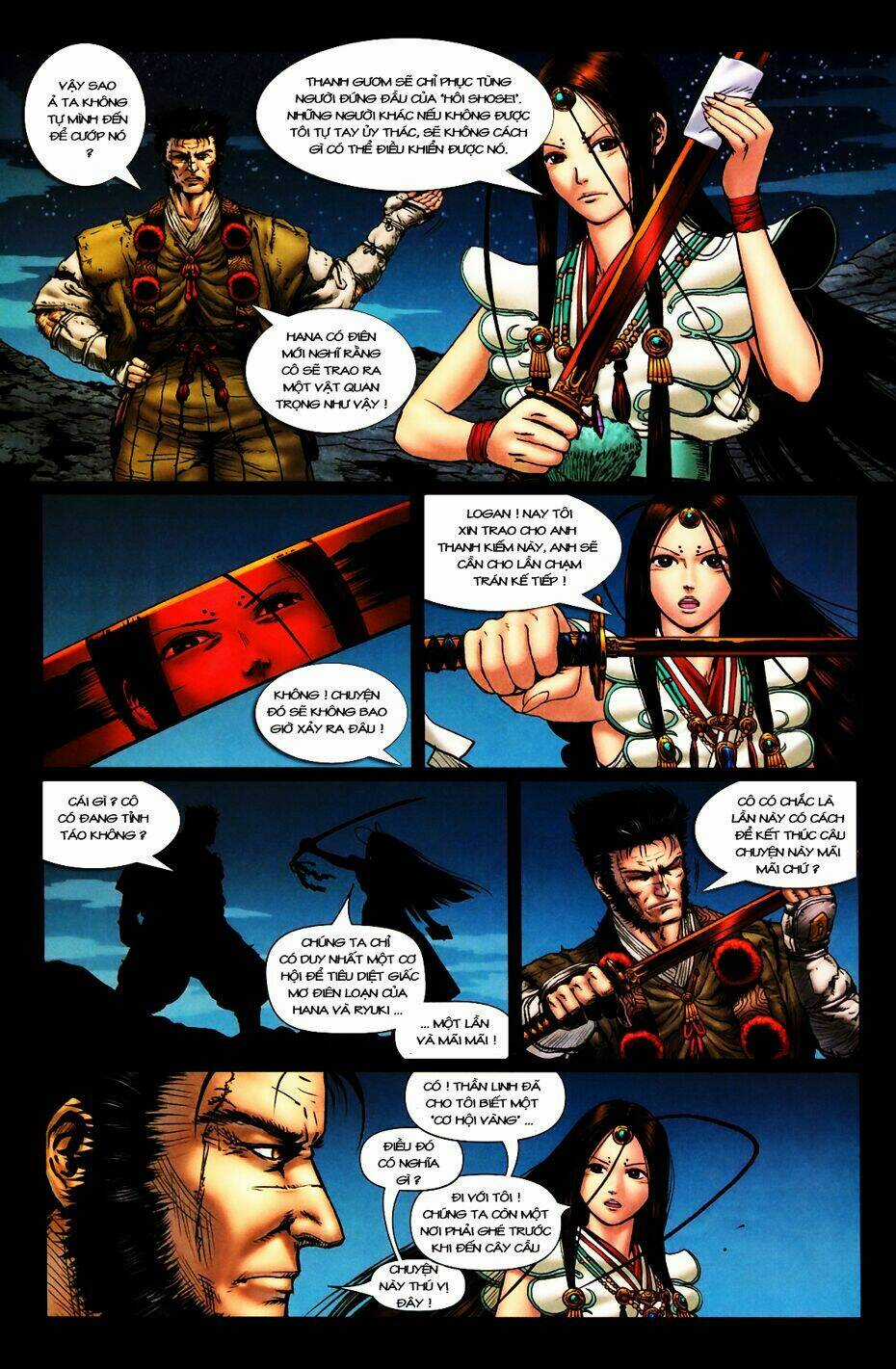 Wolverine Soultaker Chapter 4 trang 19