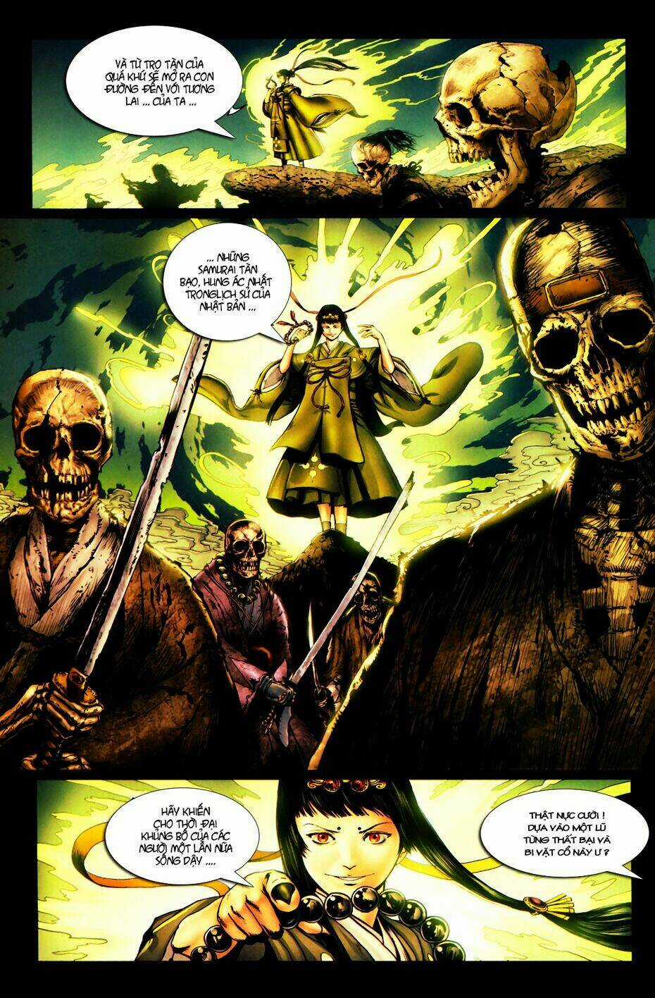 Wolverine Soultaker Chapter 4 trang 2