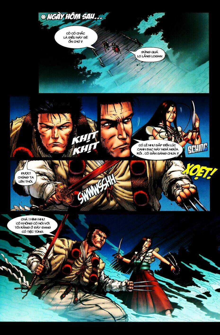 Wolverine Soultaker Chapter 4 trang 20