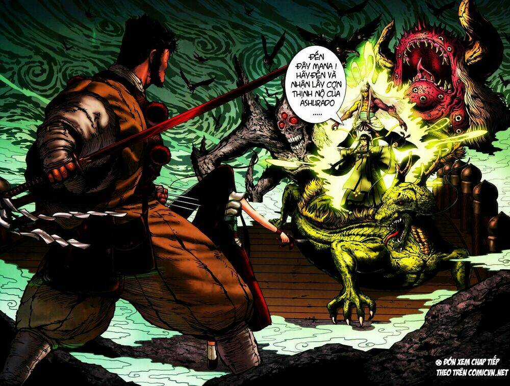Wolverine Soultaker Chapter 4 trang 21