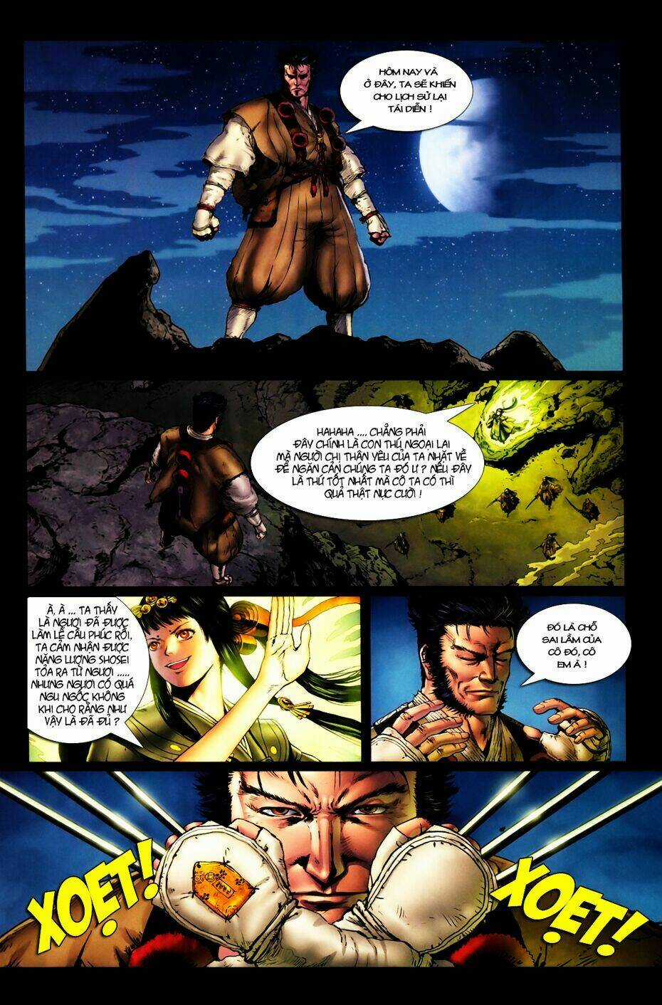 Wolverine Soultaker Chapter 4 trang 3