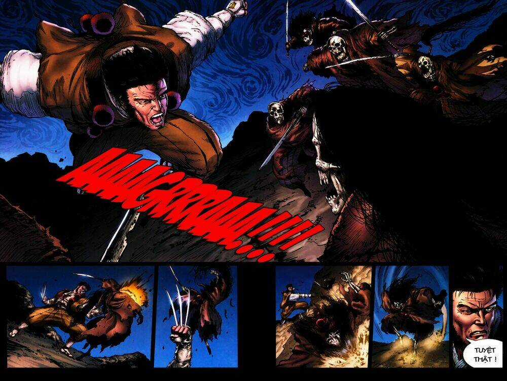 Wolverine Soultaker Chapter 4 trang 4