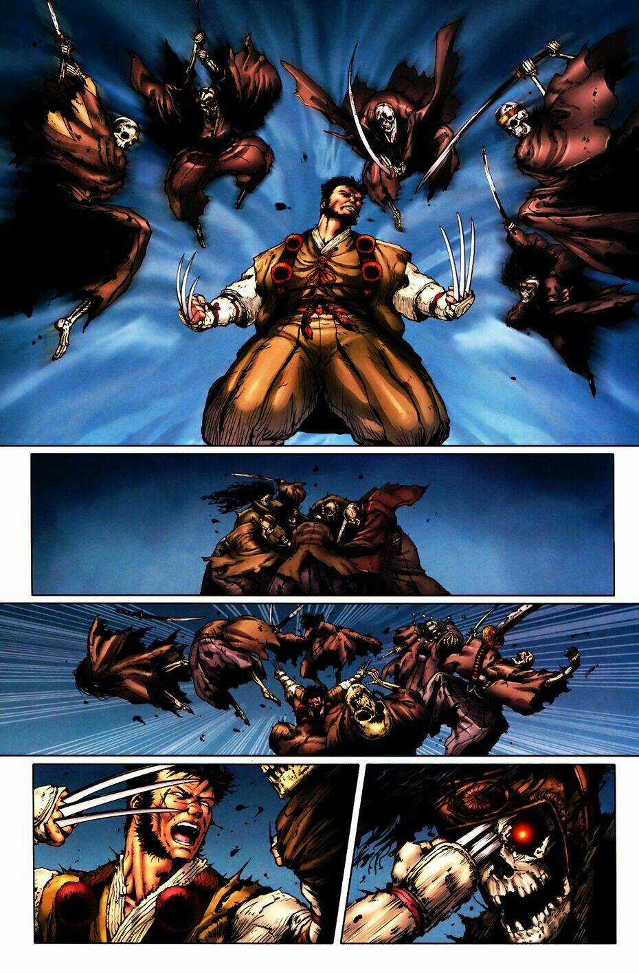 Wolverine Soultaker Chapter 4 trang 5
