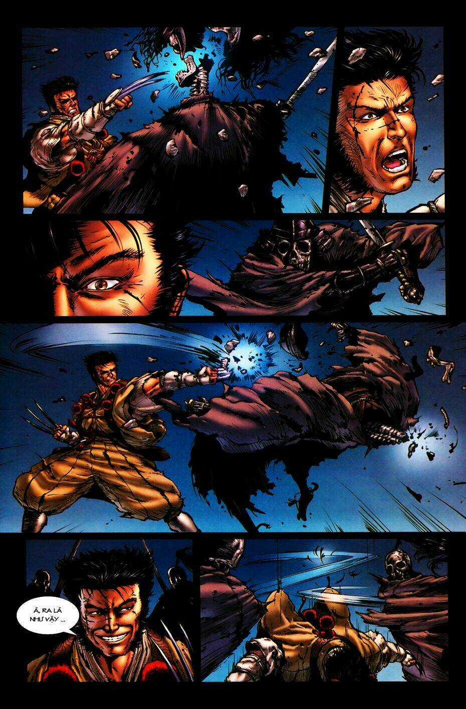 Wolverine Soultaker Chapter 4 trang 6
