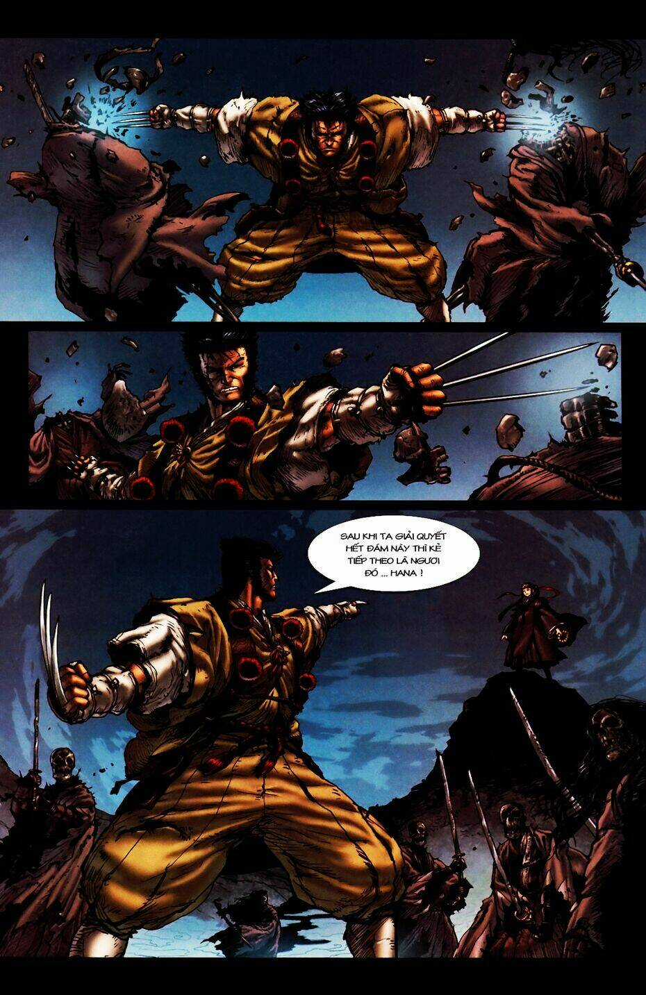 Wolverine Soultaker Chapter 4 trang 7