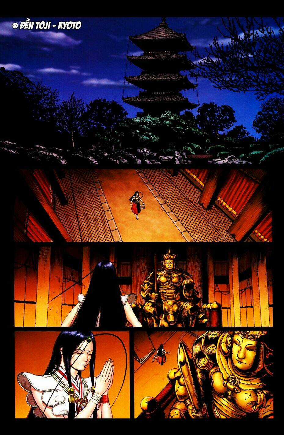 Wolverine Soultaker Chapter 4 trang 8