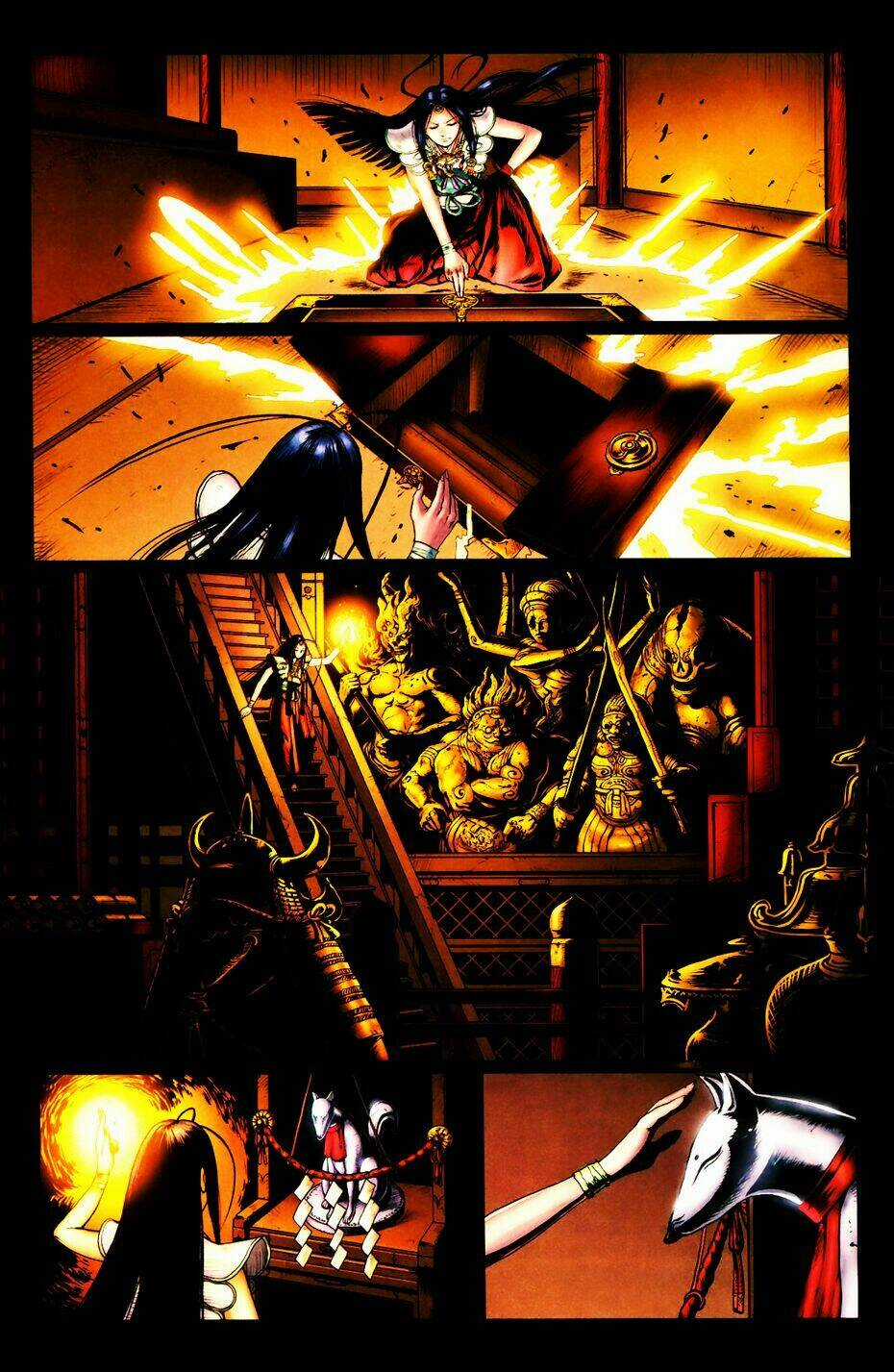 Wolverine Soultaker Chapter 4 trang 9