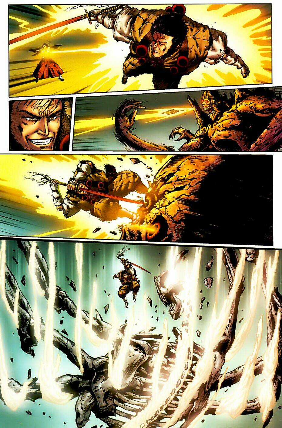 Wolverine Soultaker Chapter 5 trang 10