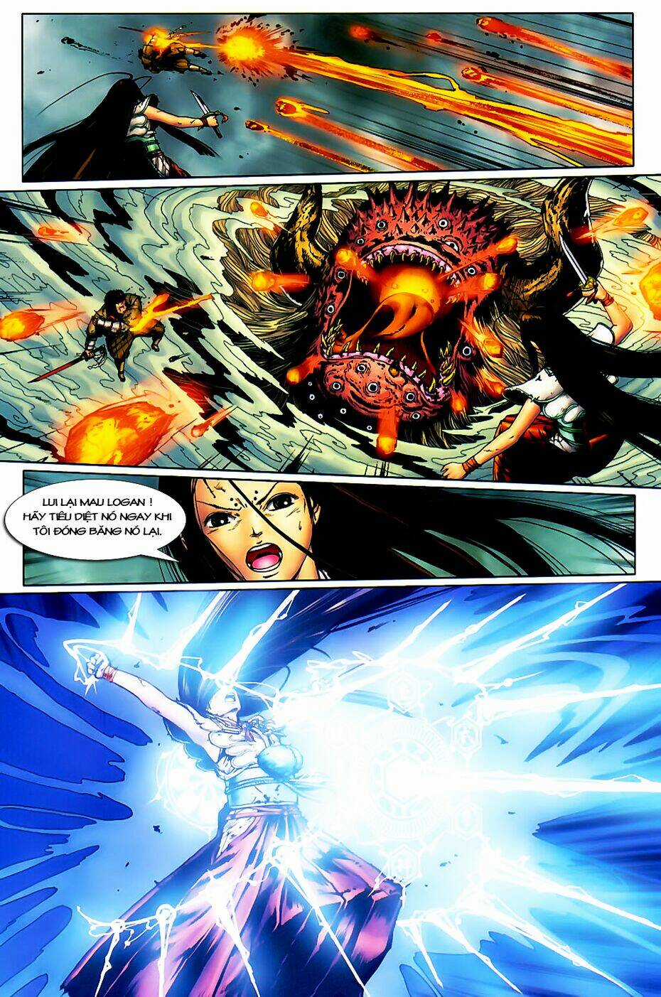 Wolverine Soultaker Chapter 5 trang 11