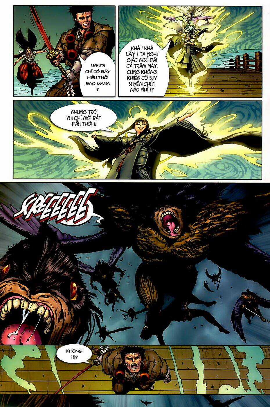Wolverine Soultaker Chapter 5 trang 13