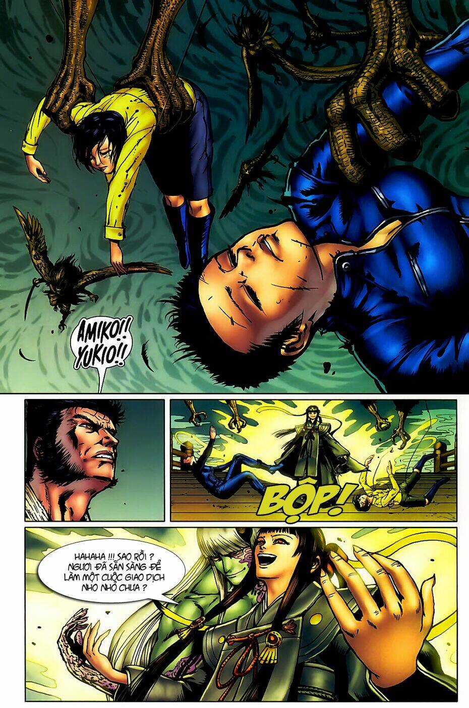 Wolverine Soultaker Chapter 5 trang 14