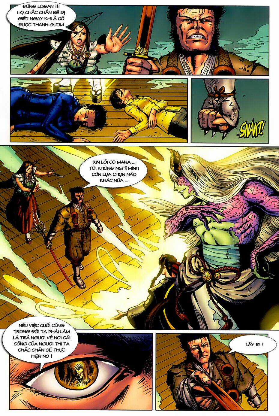 Wolverine Soultaker Chapter 5 trang 15