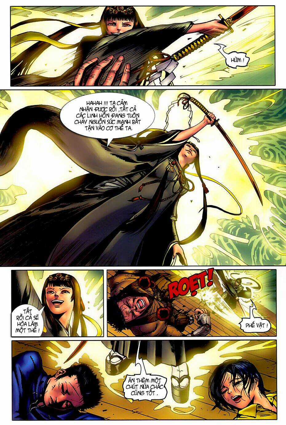 Wolverine Soultaker Chapter 5 trang 16