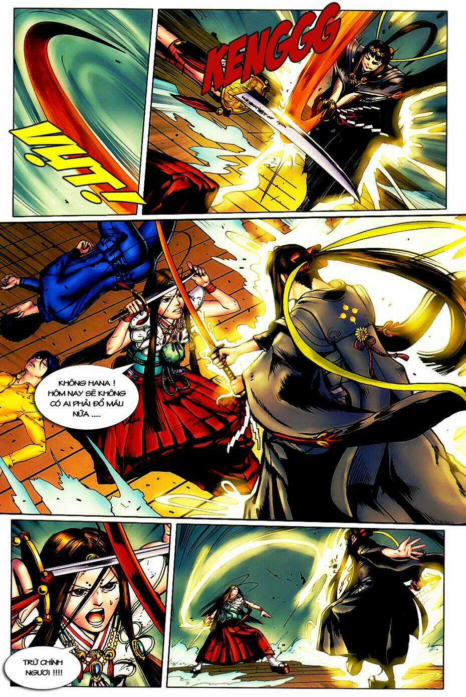 Wolverine Soultaker Chapter 5 trang 17
