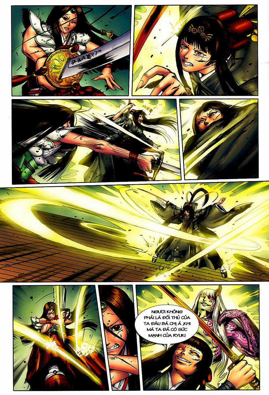 Wolverine Soultaker Chapter 5 trang 18