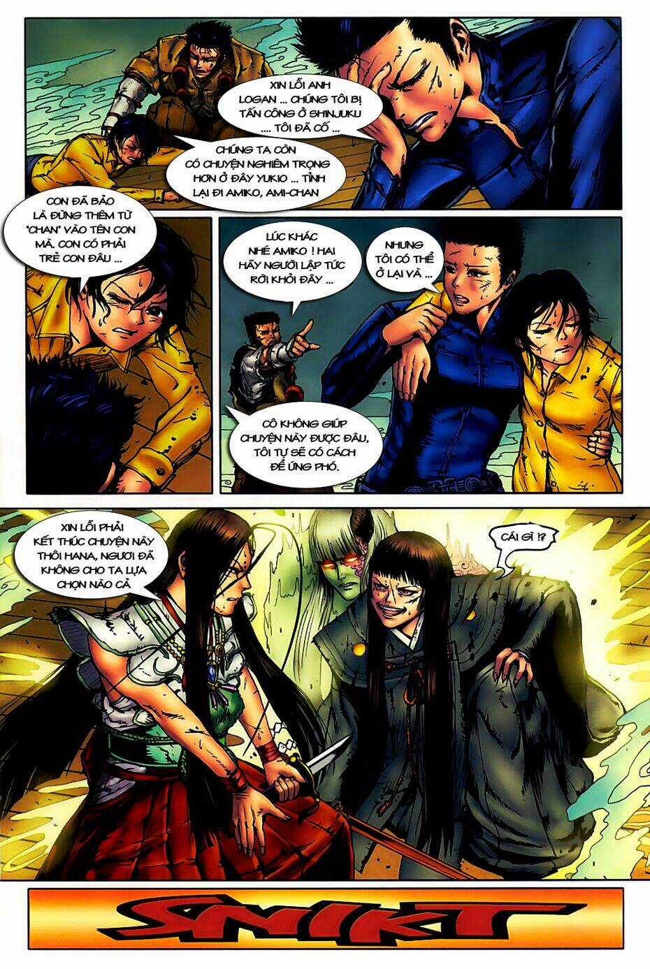Wolverine Soultaker Chapter 5 trang 19