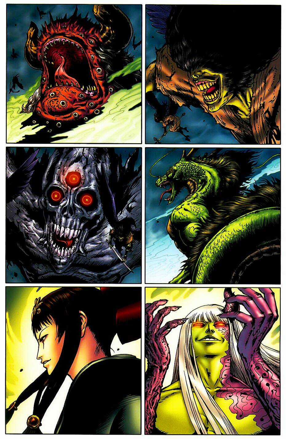 Wolverine Soultaker Chapter 5 trang 2