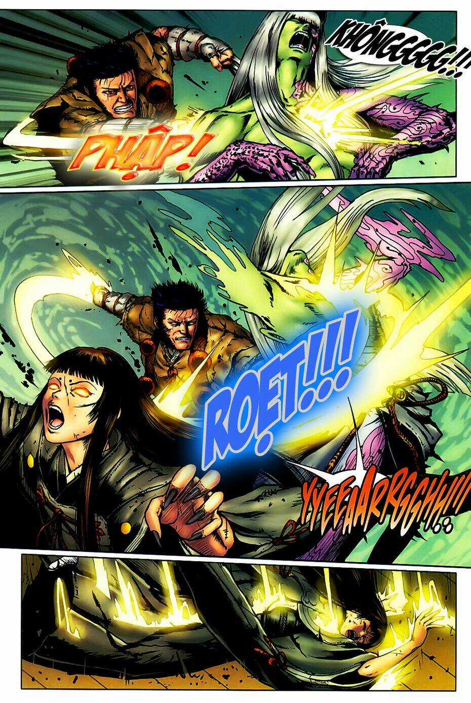 Wolverine Soultaker Chapter 5 trang 21