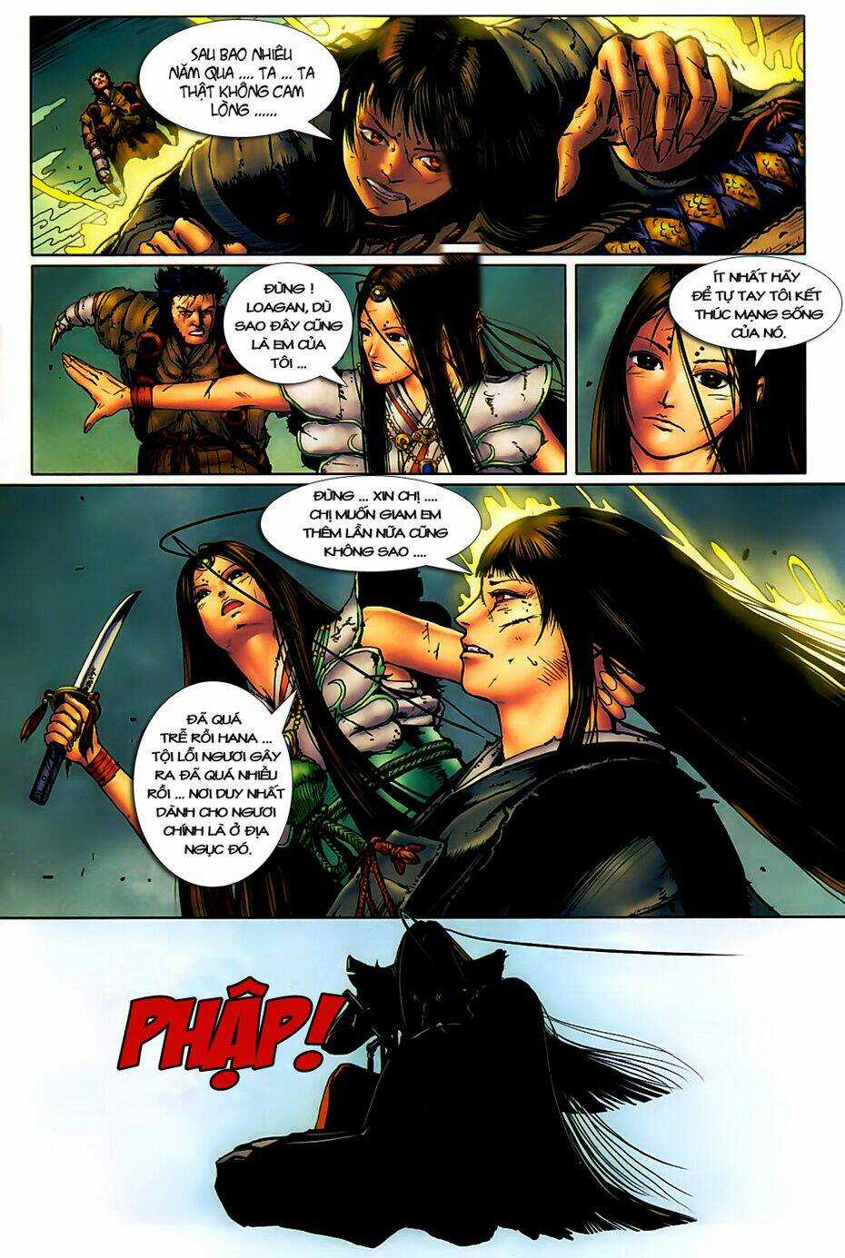 Wolverine Soultaker Chapter 5 trang 22