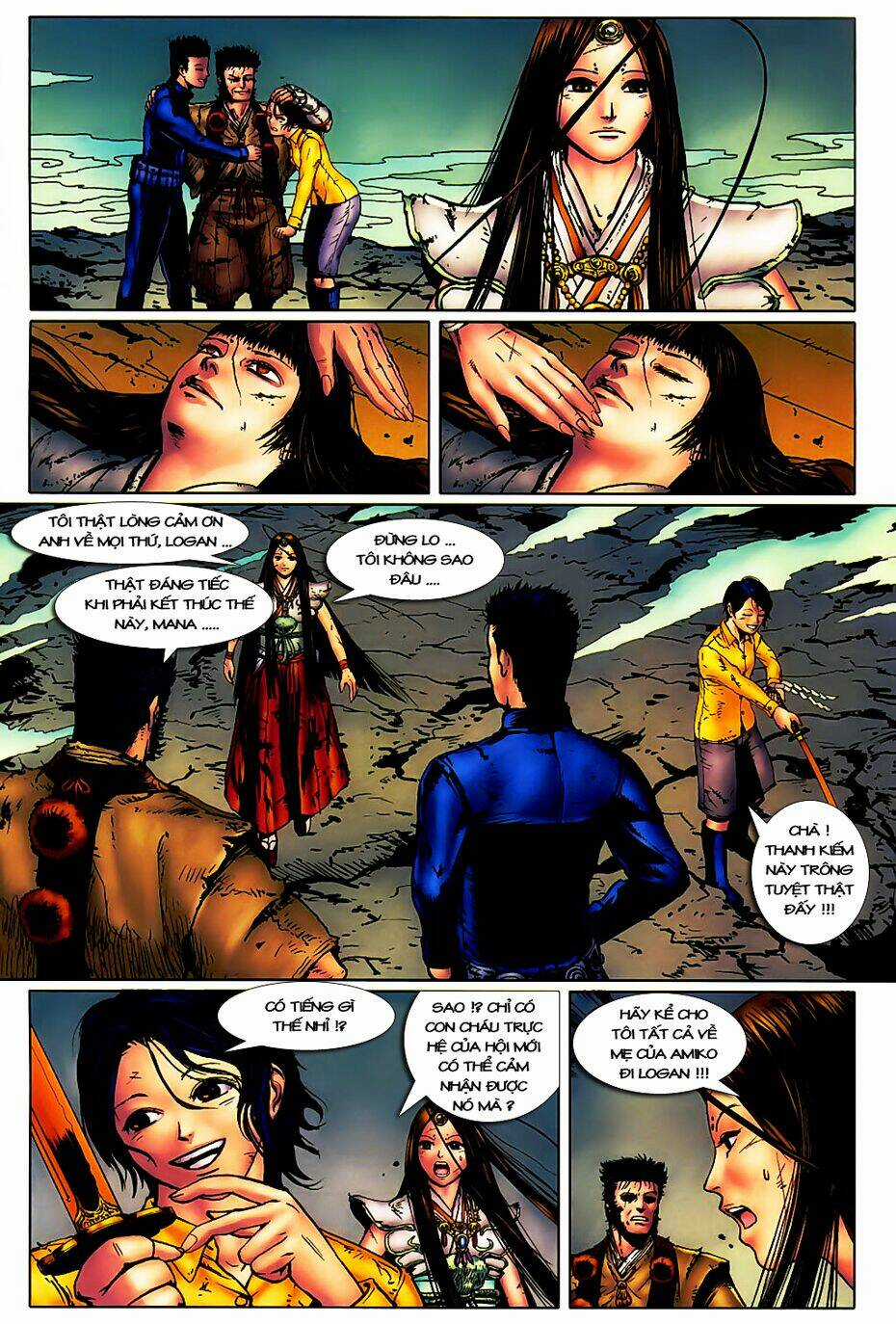 Wolverine Soultaker Chapter 5 trang 24