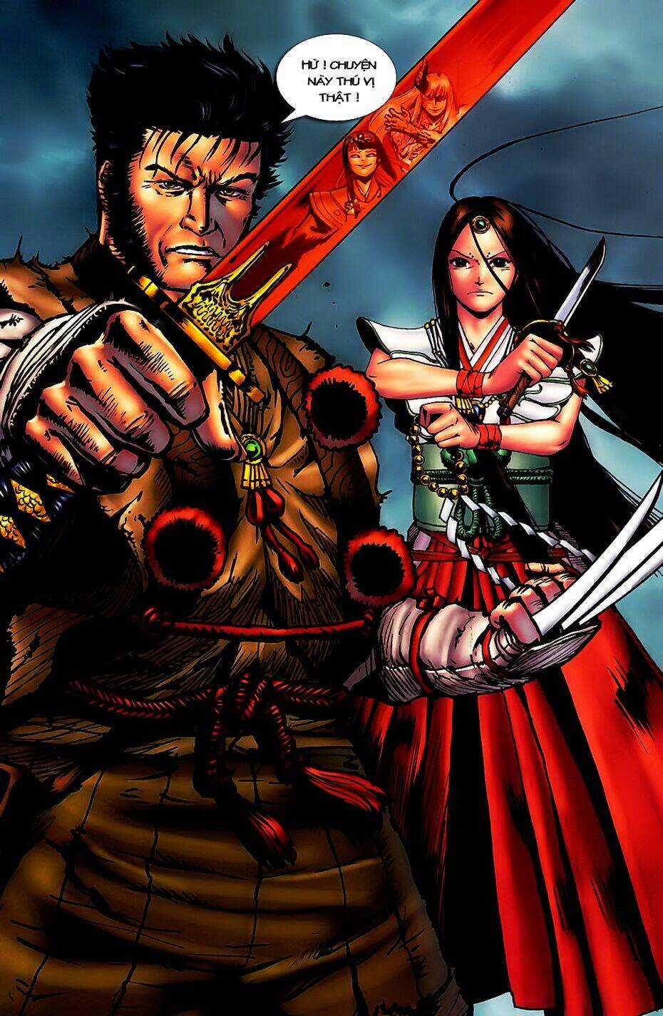 Wolverine Soultaker Chapter 5 trang 3