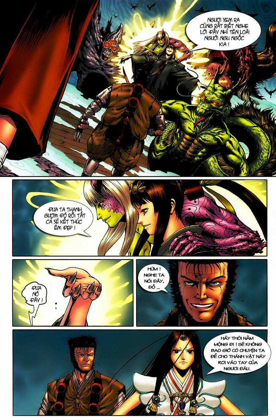 Wolverine Soultaker Chapter 5 trang 4