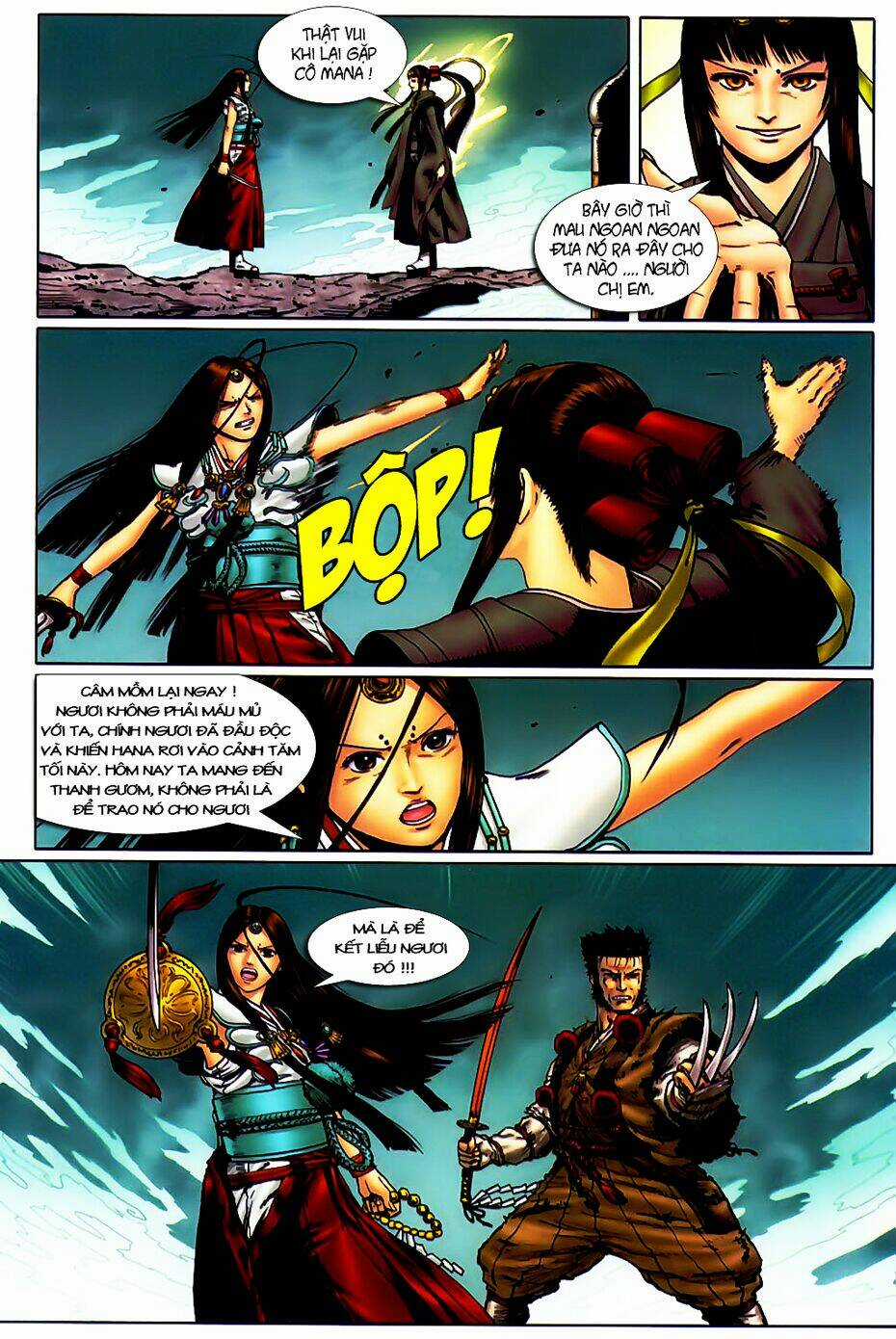 Wolverine Soultaker Chapter 5 trang 5