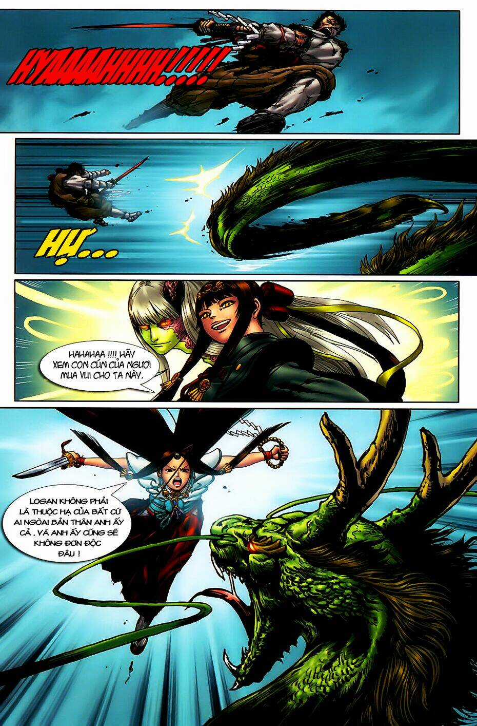 Wolverine Soultaker Chapter 5 trang 6