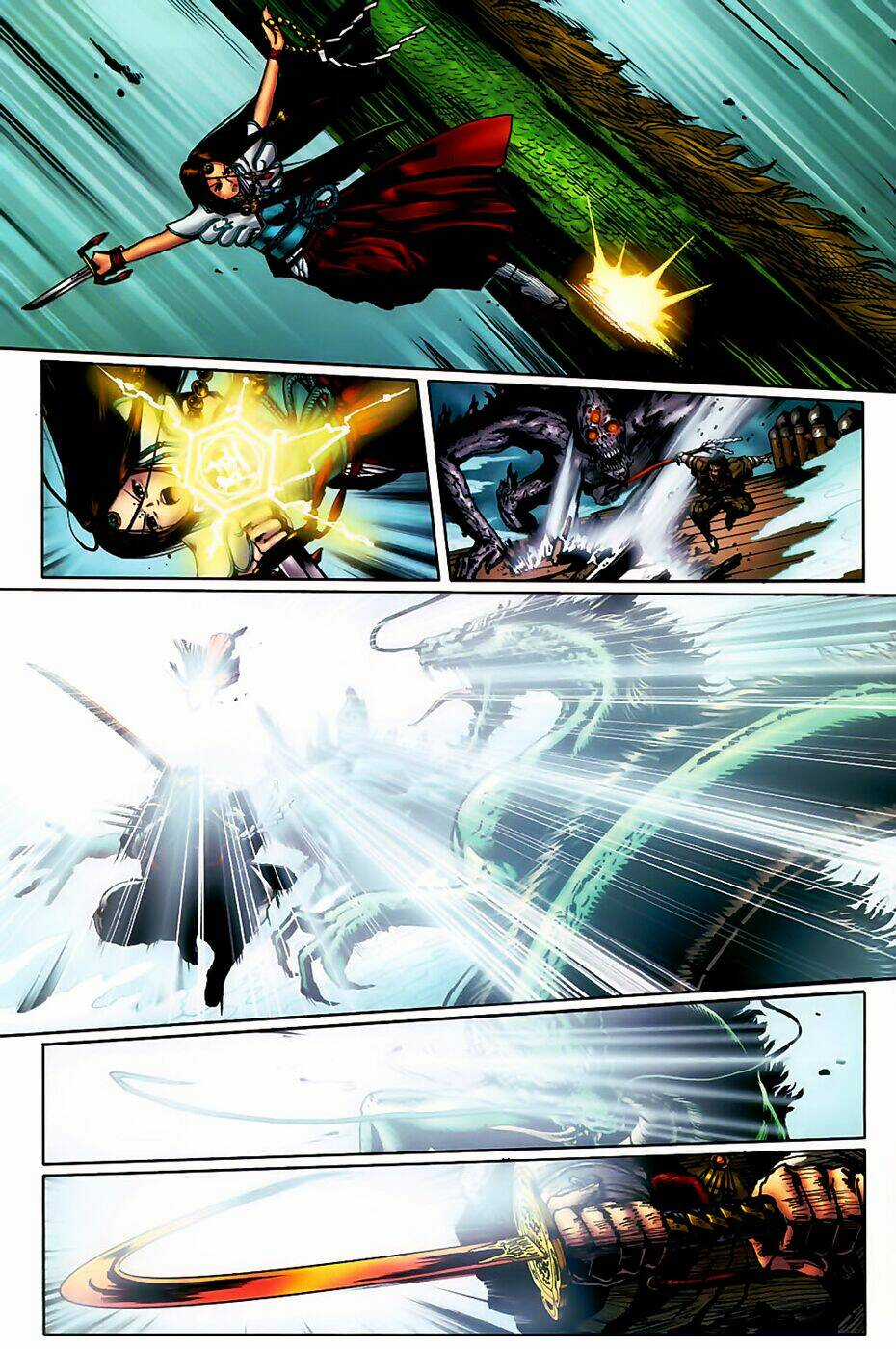 Wolverine Soultaker Chapter 5 trang 7