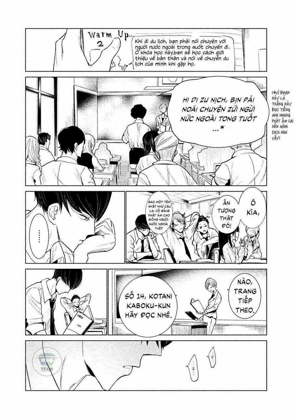 Wondance Chapter 1.1 trang 9