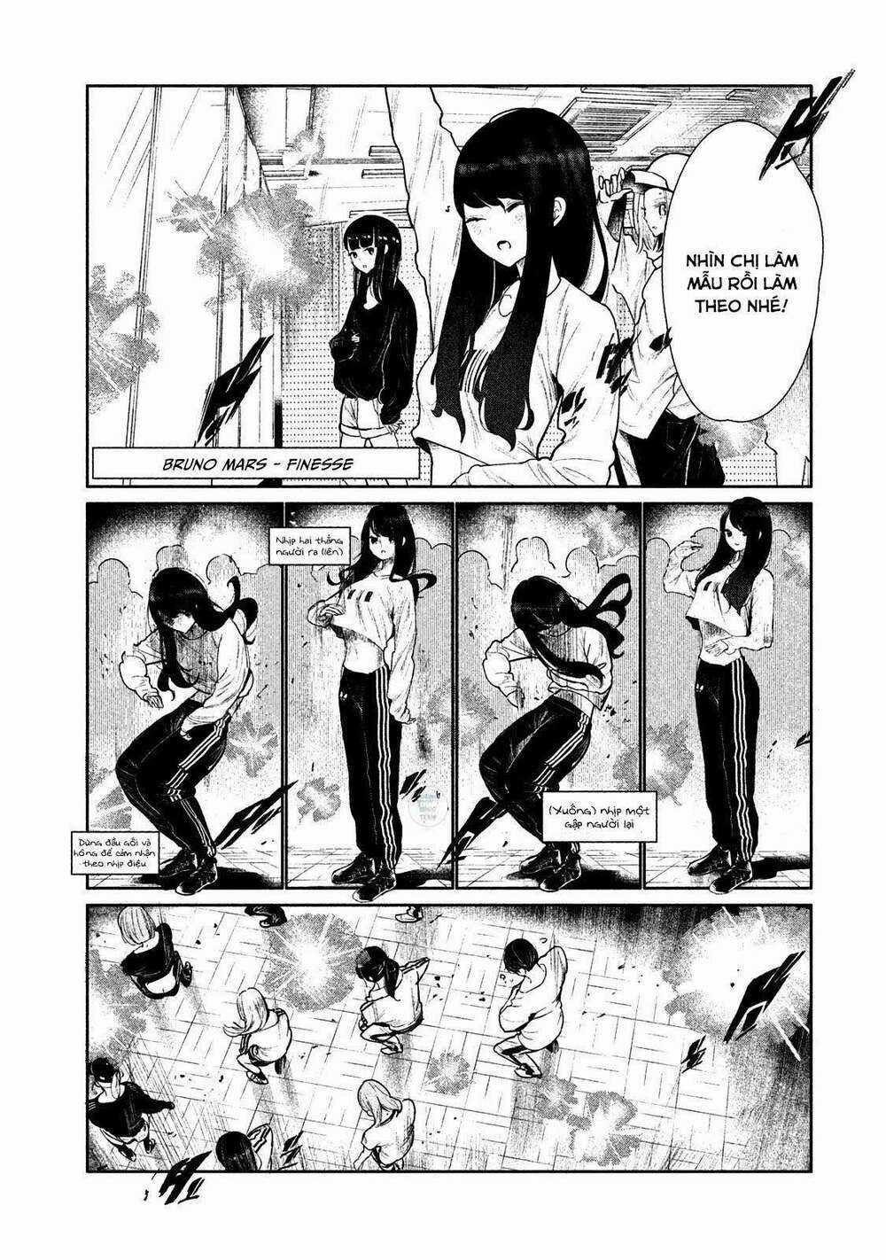 Wondance Chapter 2 trang 12