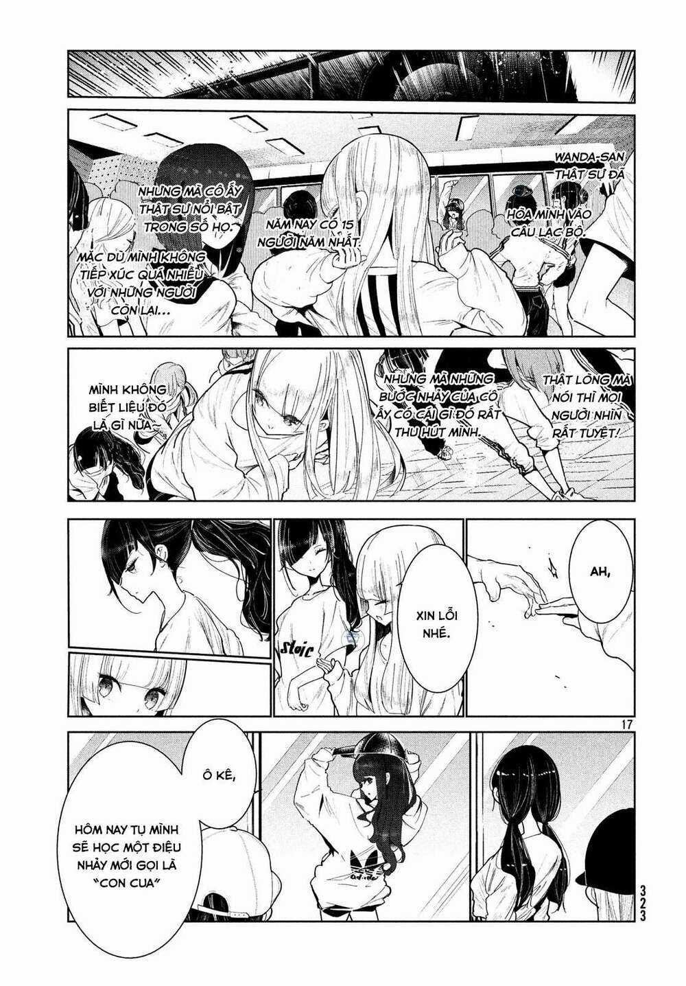 Wondance Chapter 3 trang 20