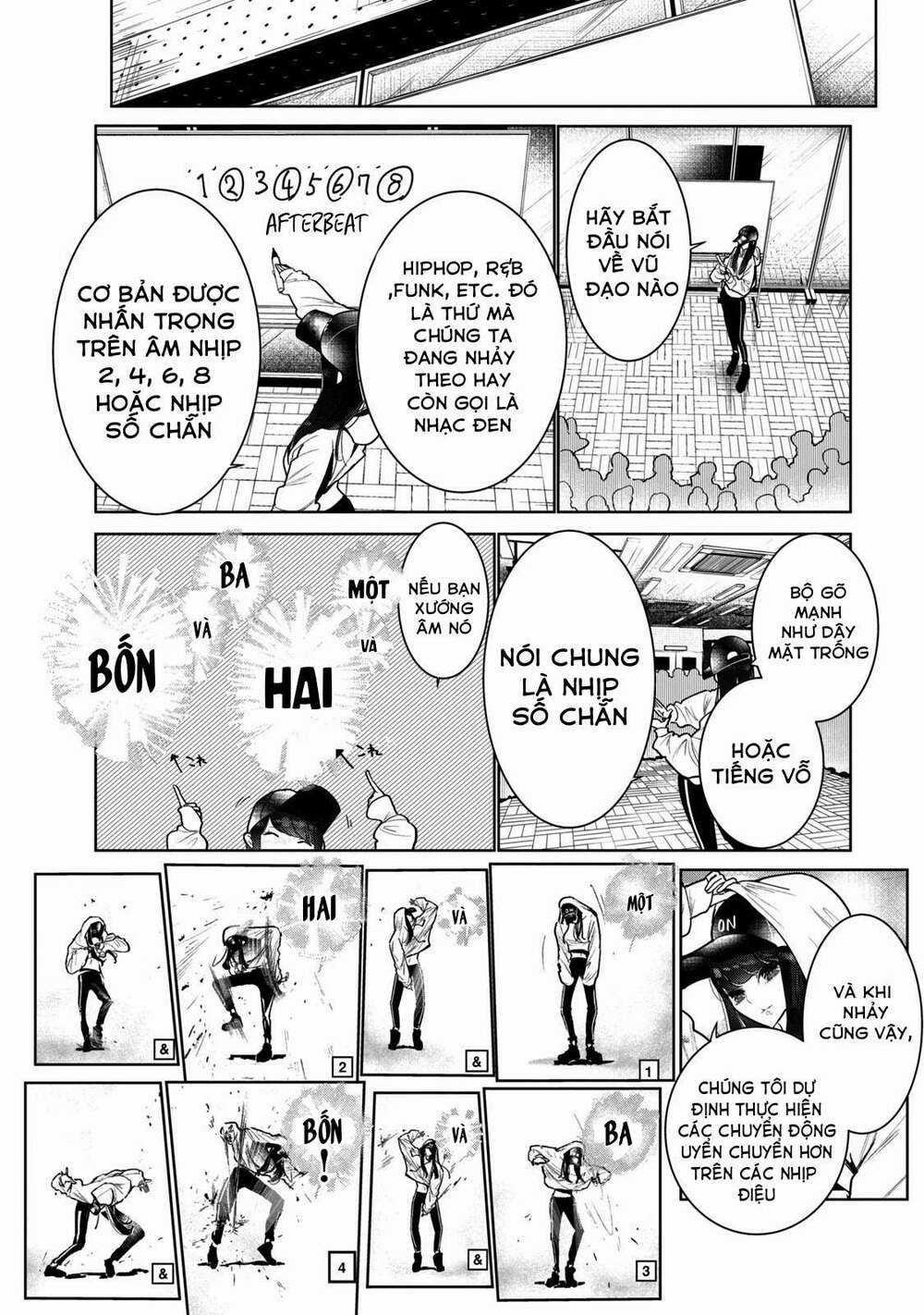 Wondance Chapter 4 trang 10