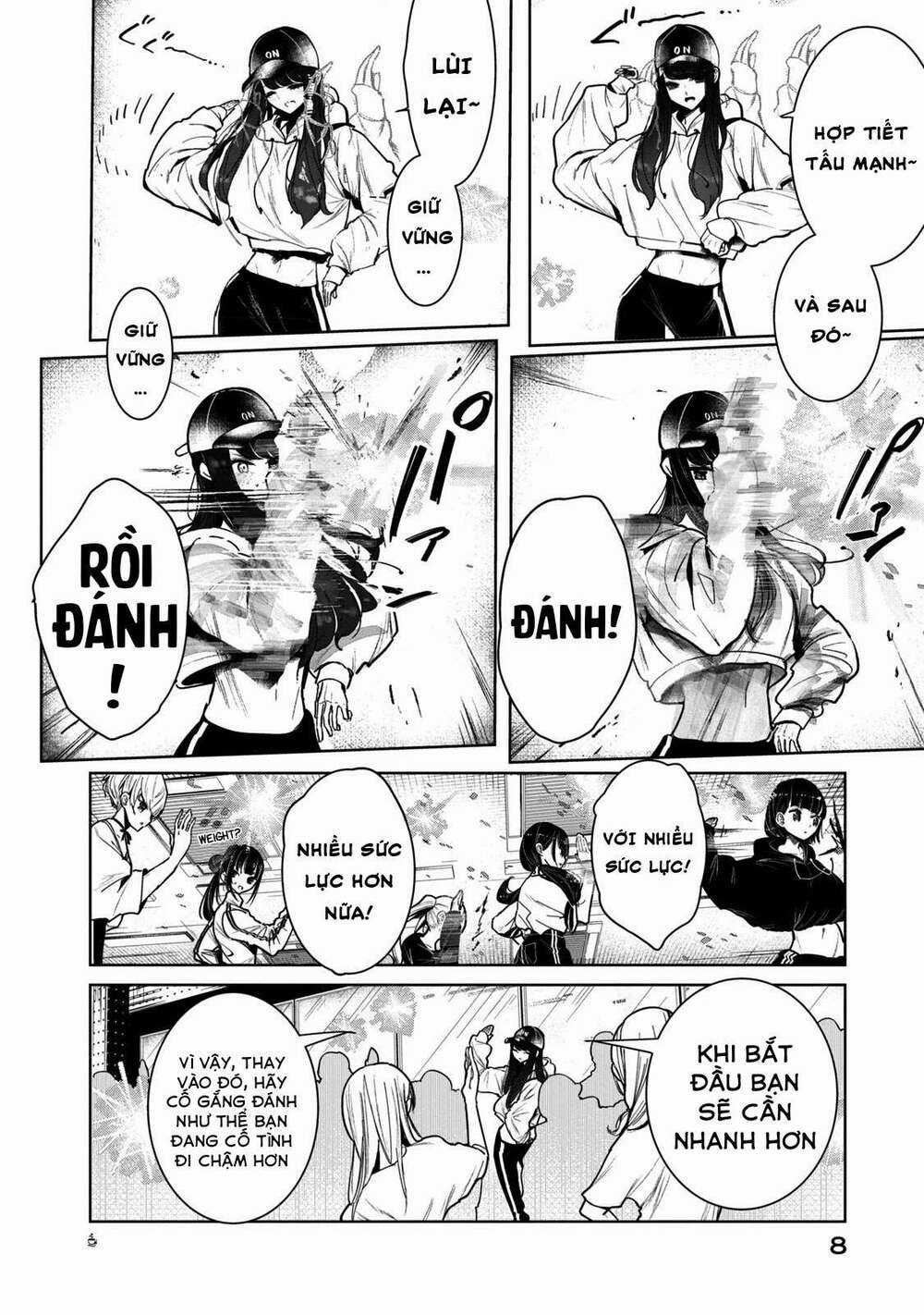 Wondance Chapter 4 trang 12