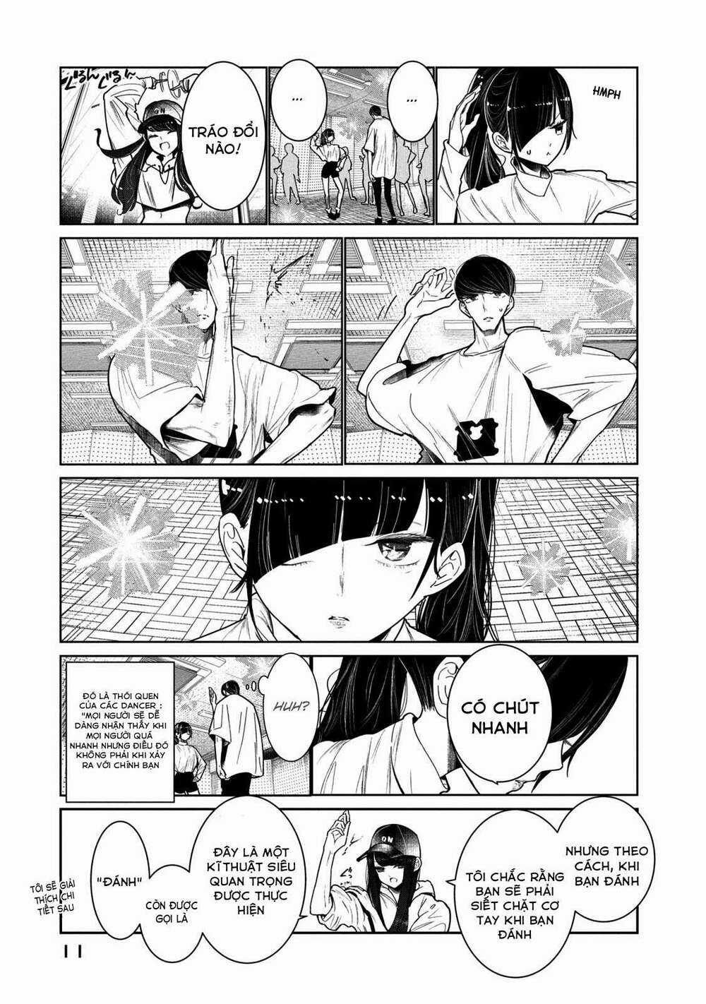 Wondance Chapter 4 trang 15